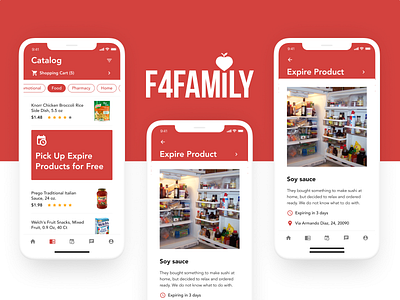 More Screens F4Family app brand branding branding design design logo logo design ui ux web