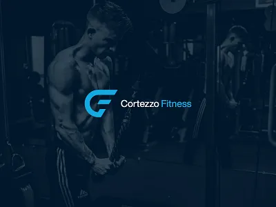 CF monogram adobe illustrator dribbbleshot fitness logo icon logodesigner monogram symbol vector