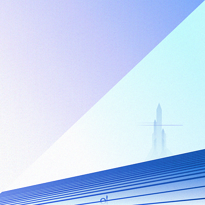 Worth concept design geometric gradient illustration light minimal scale shadow texture