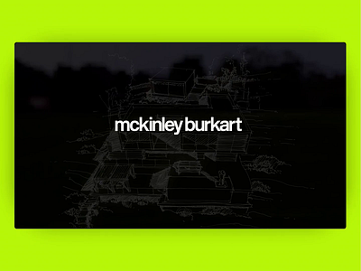 Mckinley Burkart Architects adobe adobe photoshop adobe xd animation architecture branding calgary design design firm identity interior design mckinley burkart mckinley burkart minimal redesign ui ux vancouver web design website