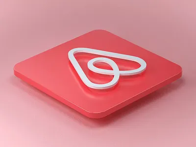 AIRBNB animation art branding c4d cards design icon illustration motion ui ux