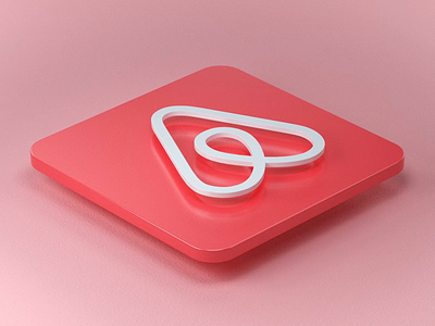 AIRBNB animation art branding c4d cards design icon illustration motion ui ux