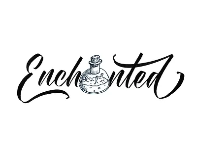 Inktober calligraphy design drawing handlettering handmade illustration lettering typography