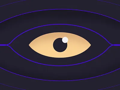 StyleFrame03 - Motion animation design eye illustration motion see styleframe