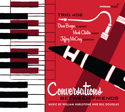 Conversations Between Friends Album bassoon clarinet music piano trio