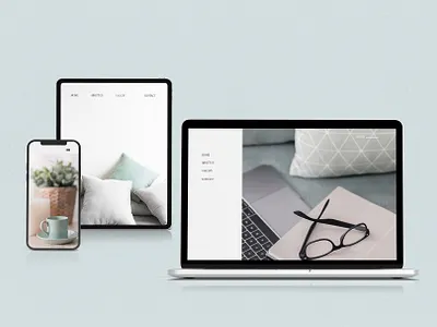Multi Device Mockup app apple ipad app ipad pro iphone app iphonex macbook mockup mockups