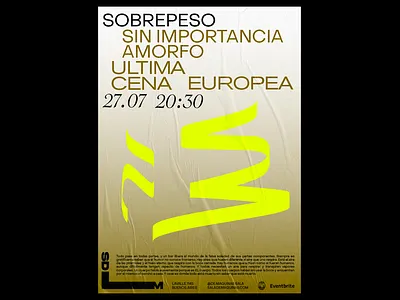 Sdm Poster argentina branding buenos aires design identity los caballos poster poster design typography