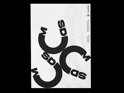 Sdm Poster argentina branding buenos aires design graphicdesign identity logo logotype los caballos marca poster poster art poster design