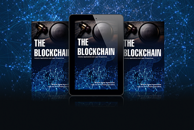 E-book Cover Design blockchain ebook cover ebook design graphicdesign law legal