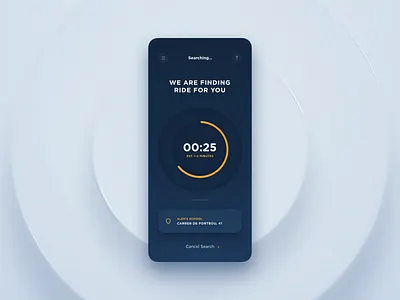 Passenger App - My Locations & Find a Ride ae app booking data design system dtailstudio favorites interactions interface loading bar locations passenger product design schedule search taxi app traveling ui ux