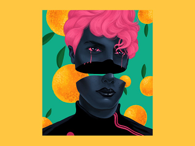 🍊 art design illustration insight portrait study