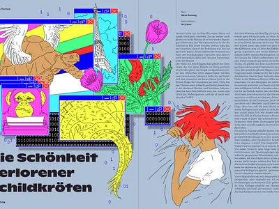 Browsers color drawing editorial illustration illustrator lines magazine minimal newspaper photoshop sketch typography vector