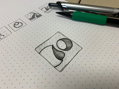 Daily UI #05 sketch challenge app dailyui icon