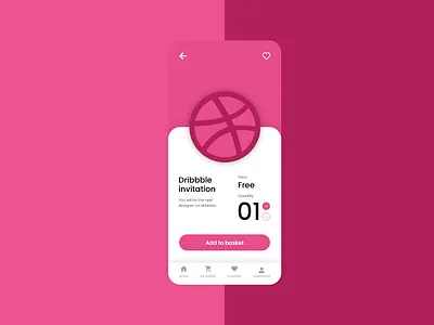 Invitation app app design design flat invitation invitation card invite minimal process product product page ui ux