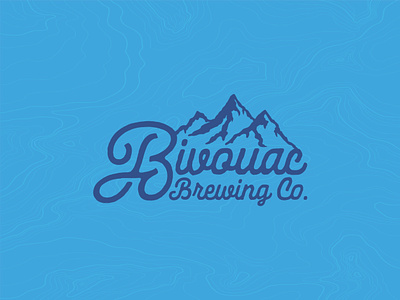 Bivouac Brewing Co. - Primary Logo badge beer branding branding design craftbeer design illustration logo typography