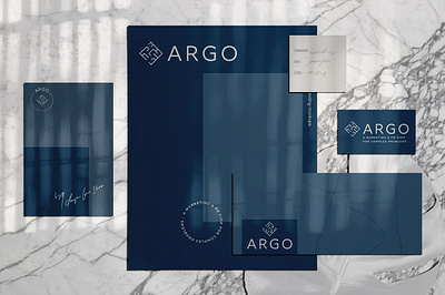 ARGO - A marketing & PR firm brand and identity brand design branding clean design graphic design illustration labyrinth logo logo design marketing minimal minimalist pr firm puzzle visual identity