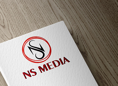 NS Logo Mock Up 2k19 brand identity branding logo logodesign logotype