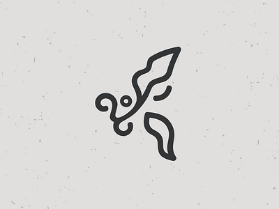 Coffee Branch design icon logo