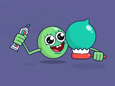 Apply just a Pea-size...