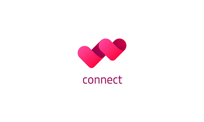 41 Daily logo challenge branding connect dailylogochallenge design logo logo design vector