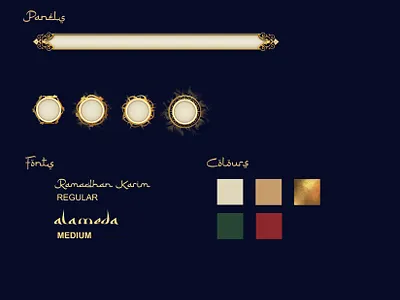 NEW UI3 game interface game ui art ui art