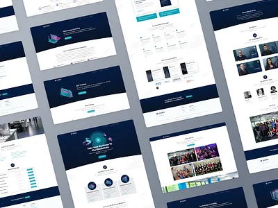 Skrumble Landing Page 02 blockchain blockchaintechnology illustration web webdesign wordpress