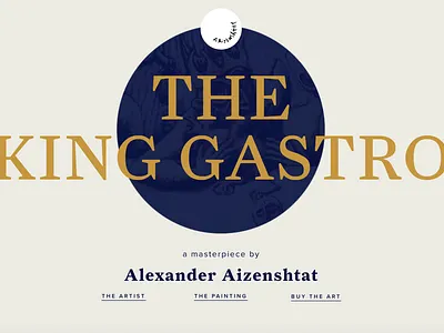 Alexander Aizenshtat art web website