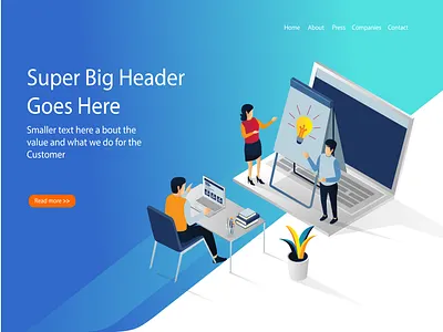 smart education or concept online course isometric design character flat design home page illustrate illustration isometric landing page modern tecnology web design