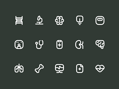 osler Icon: Medical & Healthcare UI Icon Set - Figma Plugin anatomy icon biotech icon dark icon doctor icon figma icon healthcare icon heatlhcare icon icon design icon family icon library icon pack icon set medical icon minimal icon patient icon react icon science icon simple icon ui ico ui icon