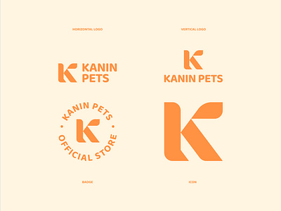 Letter K + Dog Logo Design brand identity brand mark branding clean logo design dog logo graphic design logo logo design logo designer modernlogo pet logo pet store ui vector