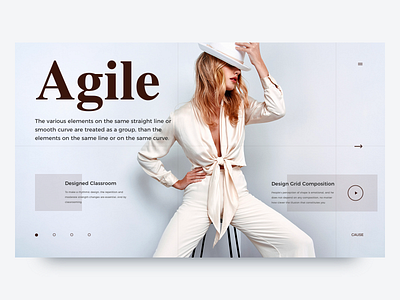 Web UI design illustration ui 人 女孩