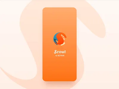 Scout by KOTAHI animation branding chatbot design interaction mobile app product design ui ui design ux ux design
