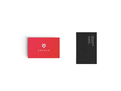 Petals Hotel - Namecard Design adobe business card business card design business card mockup business cards clean clean design design logo logo design logomark logos minimal minimalism modern namecard design simple