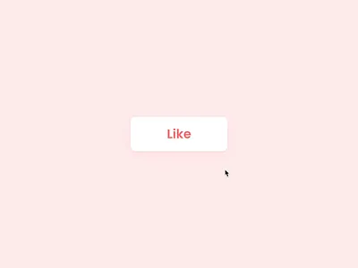 High Five Button animation button css design high five interface like liked micro interaction motion ui