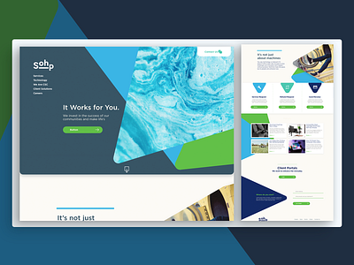 Survive - Sohp design flat minimalist modernism ui ui design ux vector web design website