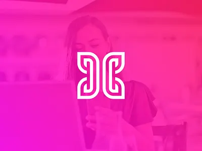 Monoline logo 99designs app branding design geometric icon illustration internet logo tech design vector