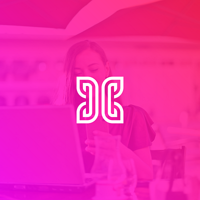 Monoline logo 99designs app branding design geometric icon illustration internet logo tech design vector