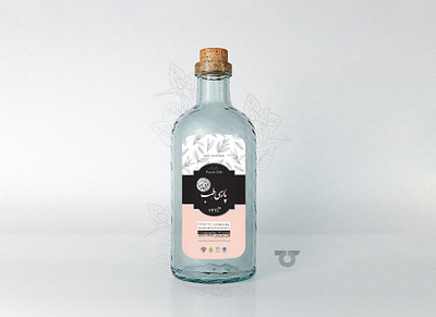 label design branding design label packaging labeldesign packaging persian