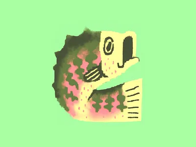 Bass fishing drawing