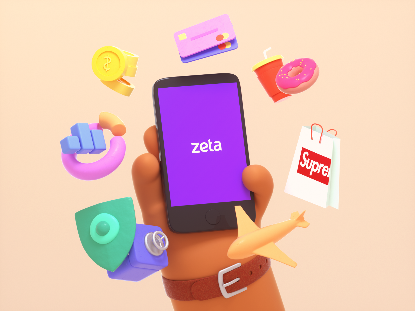 Example of Purple Box