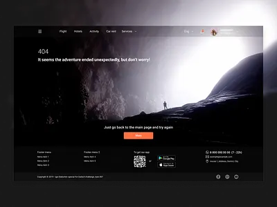 404 Page not found 008 404 404 error 404 error page 404 page 404page background image daily daily 100 challenge daily ui dailyui design error page figma page not found tourism ui web design webdesign website