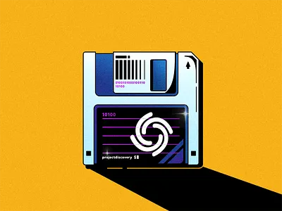 Floppy 80s branding brush design destop floppy floppy disk grain icon icon set illustration logo mac photoshop retro synthwave vaporwave vector vintage vintage technology