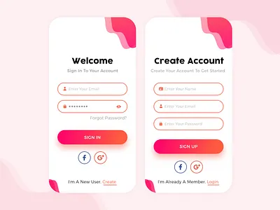 viddyvi App Screens