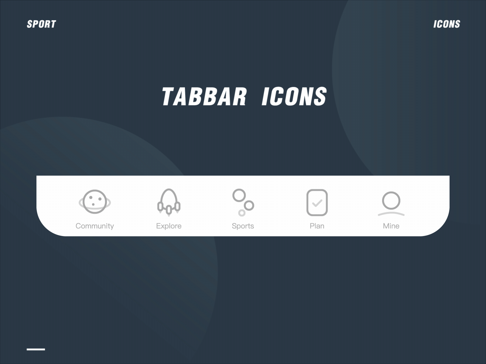 tabbar-icons icons tabbar ui