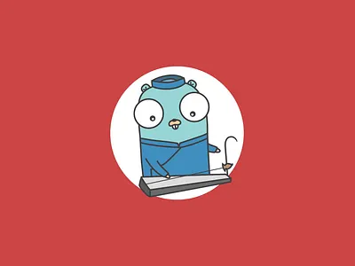 Gopher Logo Concept for Gophercon Vietnam 2019