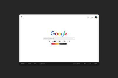 DailyUI022 - Hint: Design something search related. creative creative design dailyui design google googledesign googlesearch graphicdesign minimalist ui ui design uiux ux uxdesign