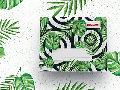 Box Illustration boxes colors delivery design illustration illustrator nature printing design