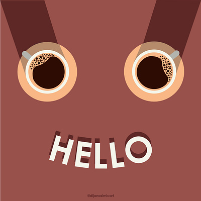 HELLO adobe illustrator adobe photoshop design graphic art graphic artist graphic design graphic designer illustration typography vector