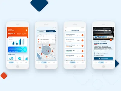 Takarekbank UI concept card design concept dashboard education fintech ios mobile quiz ui uidesign ux
