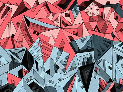 Brand Illustration 1/3 for Noor C&C abstract adobe photoshop art art direction artwork braind branding color design door expression free hand gradient illustration mind modern psychology self expression shapes web design